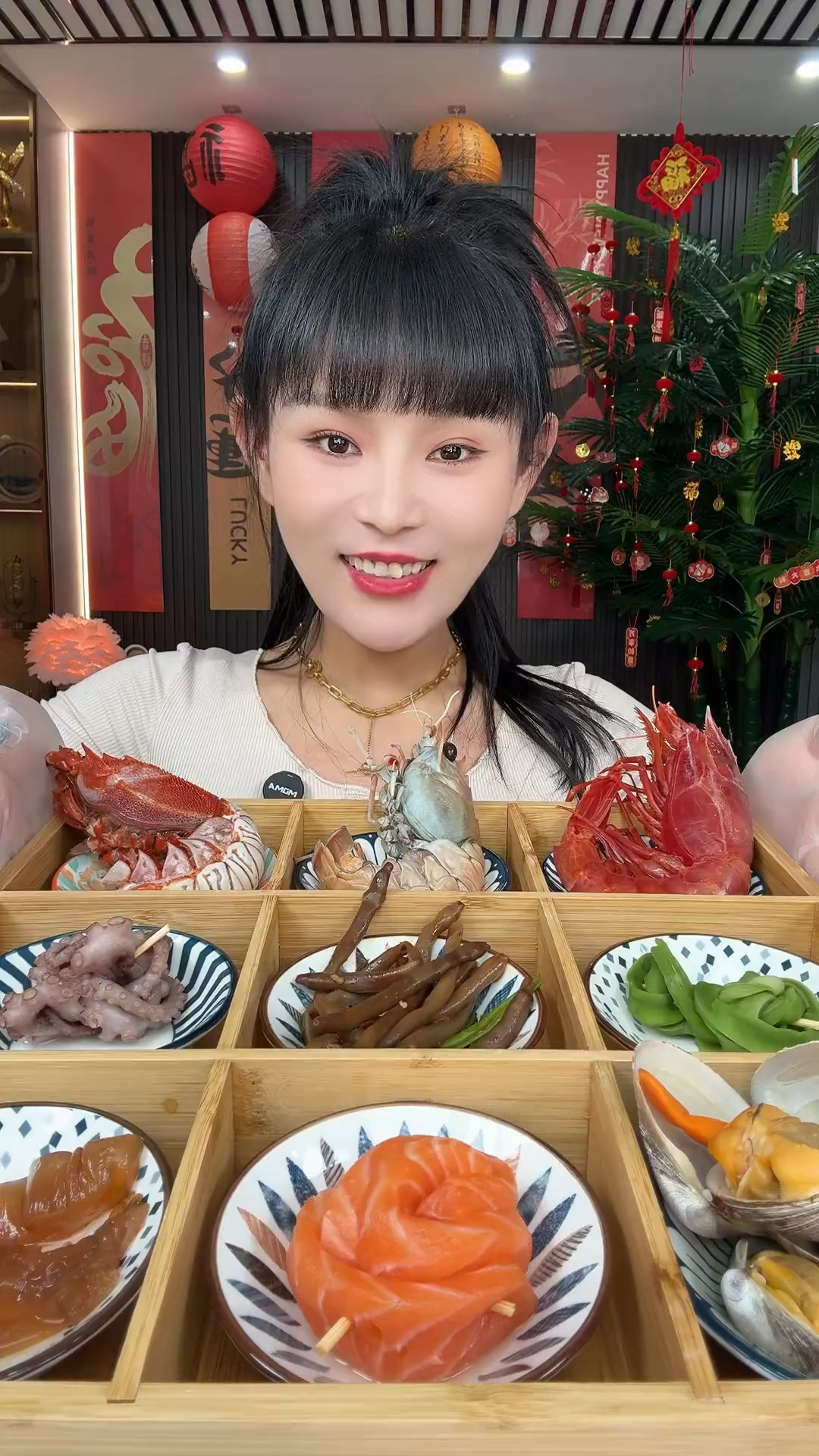 海鲜大全拼盘太好吃了