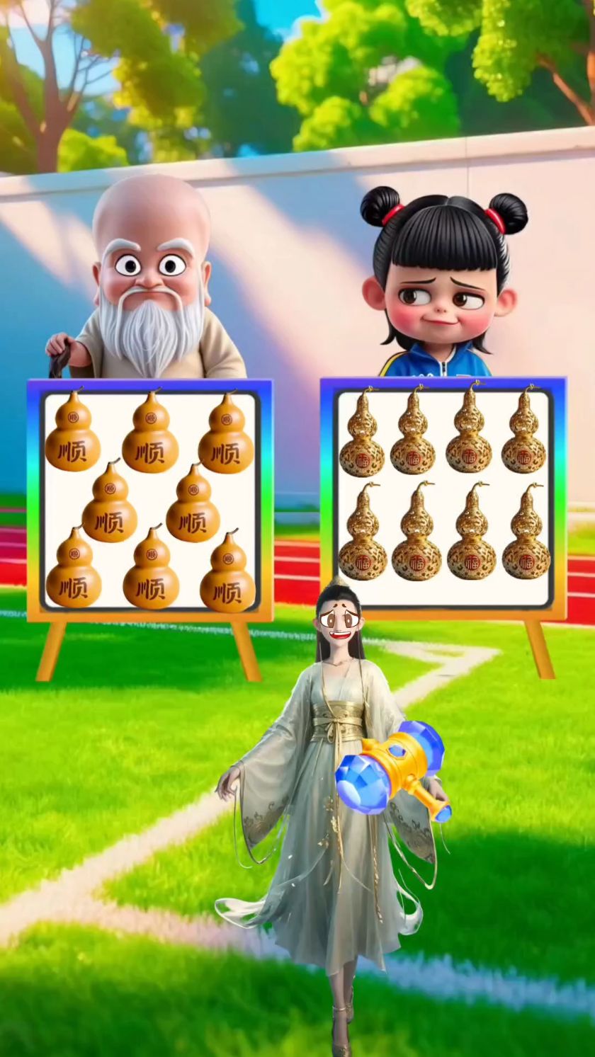 快来砸宝葫芦了!