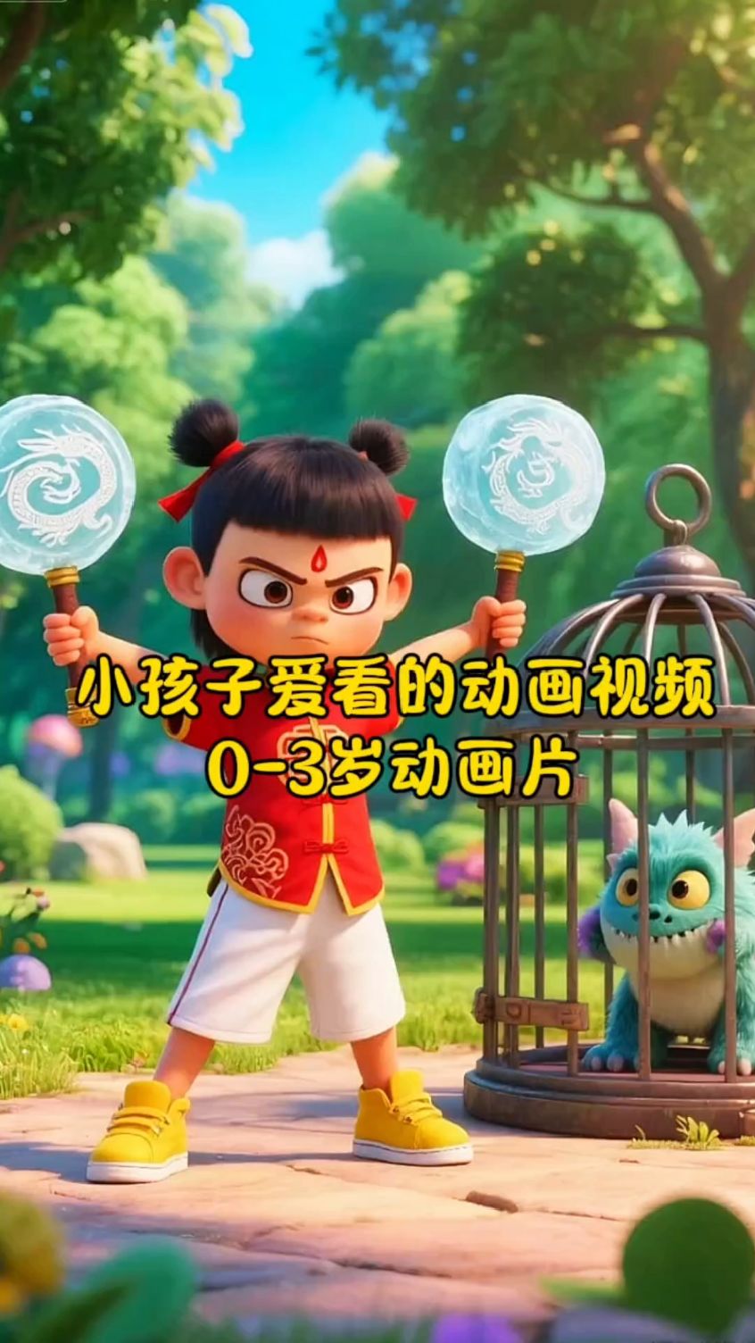 哪吒送给敖丙的冰锤