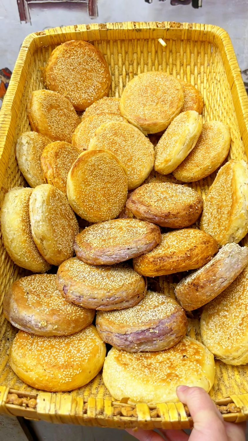 周口哪里教学掉渣烧饼做法