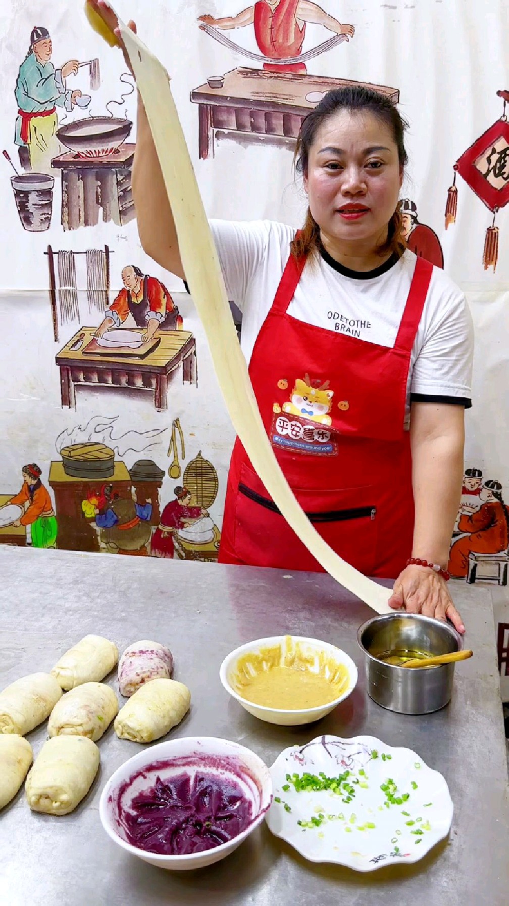 油酥烧饼教学技术哪家好