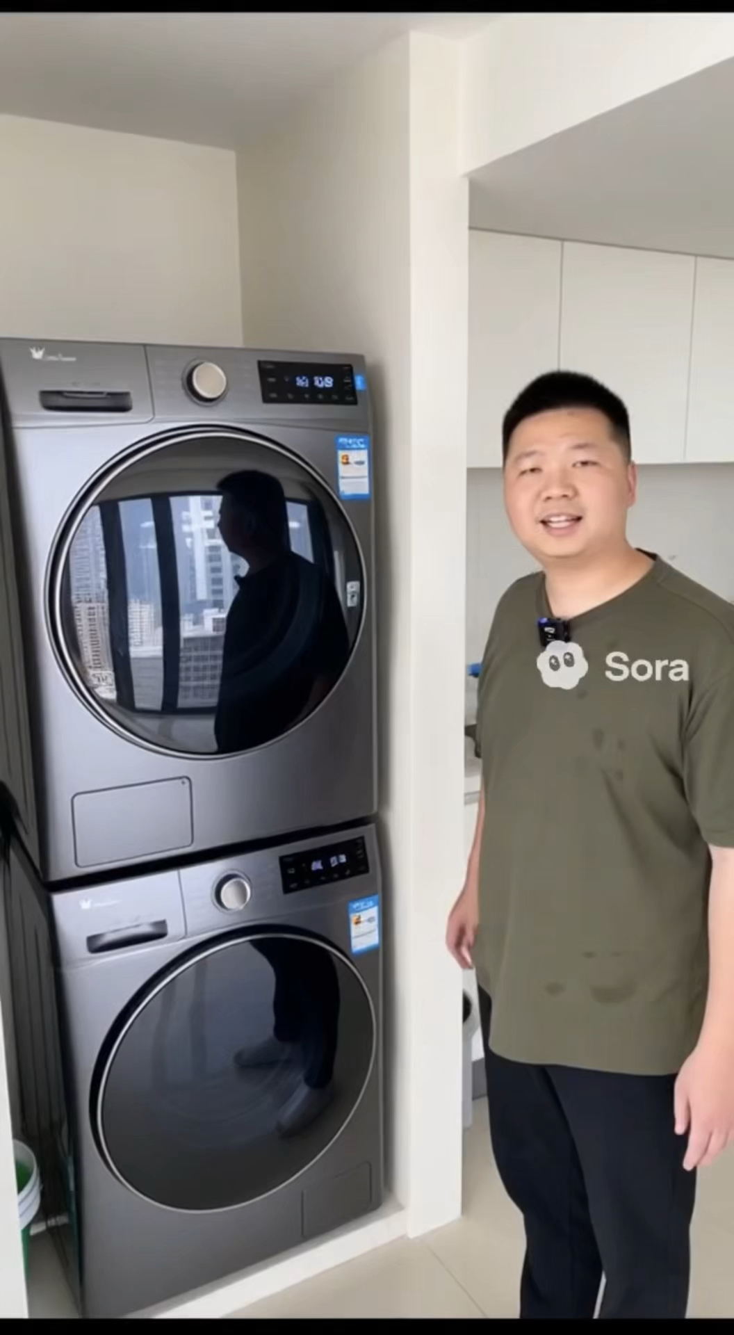 小天鹅洗烘一体洗衣机,解决阴雨天洗衣服难题