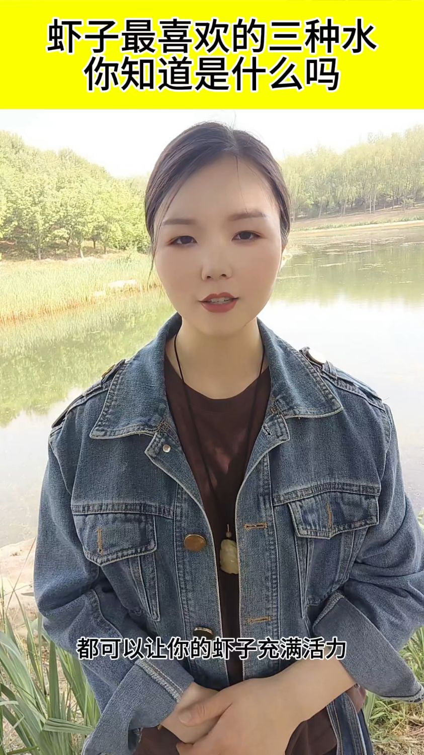 虾子最喜欢的三种水你知道是什么吗