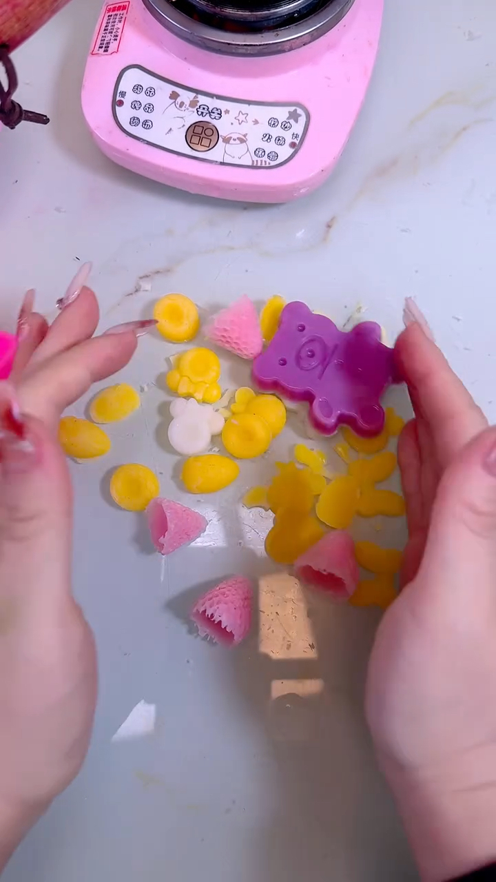 做三拼巧克力夹心