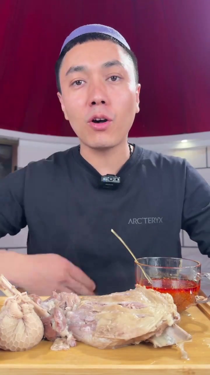 简简单单手抓羊肉!