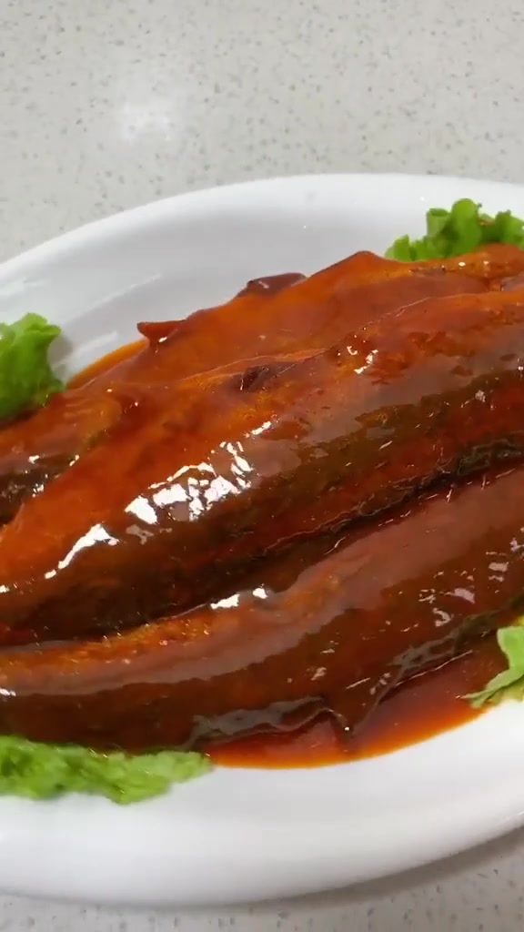好吃的茄汁鲅鱼是这样做的