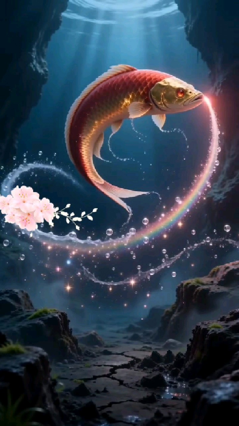 山海经·滑鱼——红背善鸣,愈疾之灵!