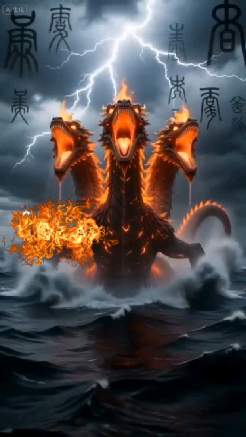 山海经·鯈鱼觉醒——鯈鱼出,四海沸!