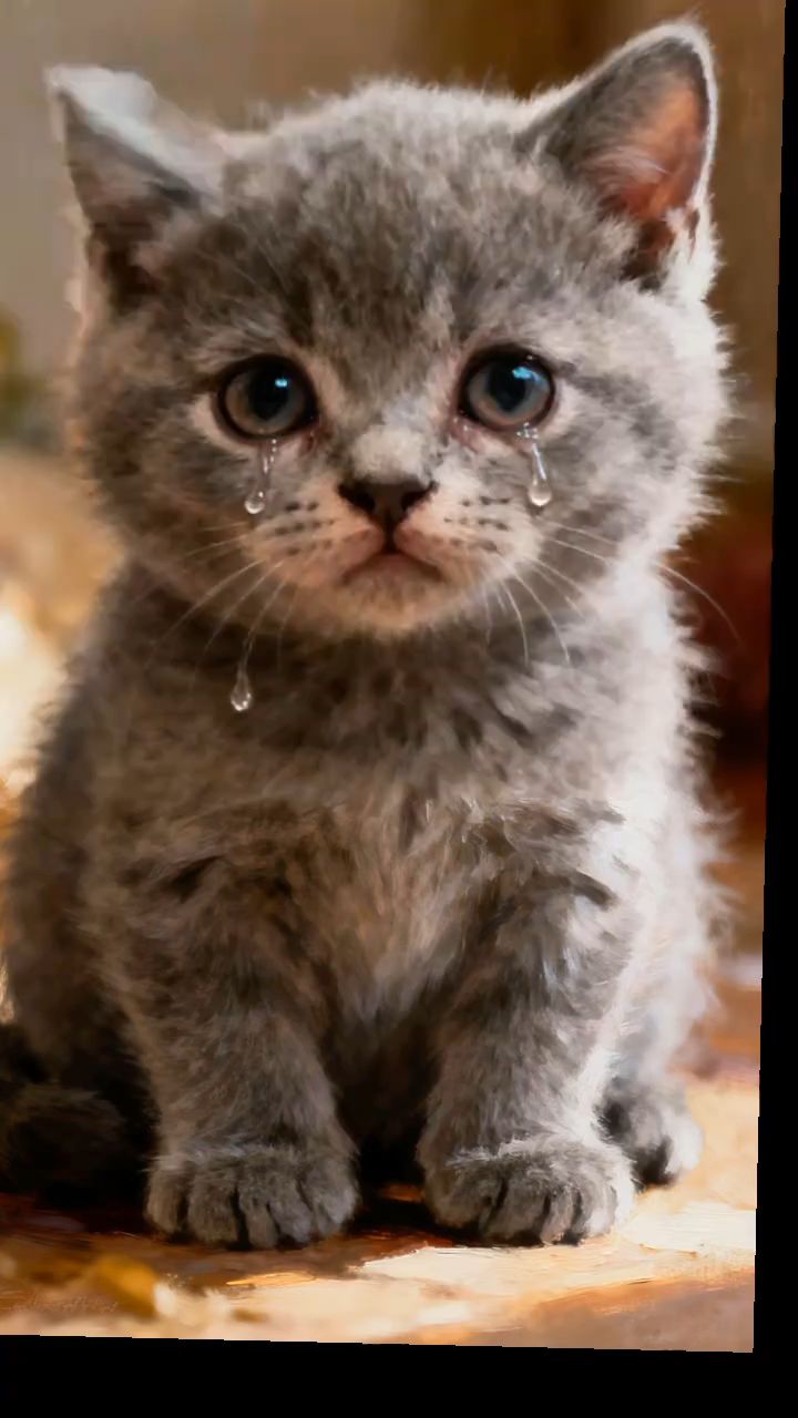 妈妈我错了对不起!#猫咪表情包