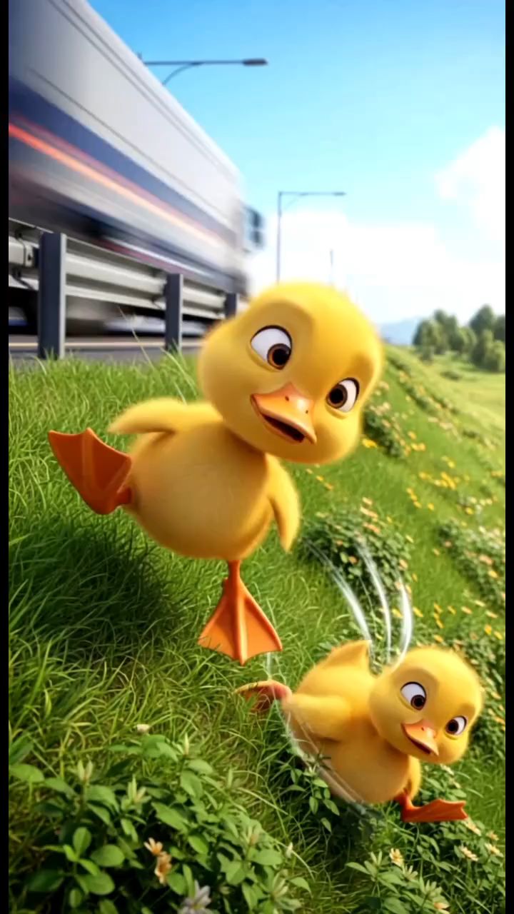 鸭鸭在干嘛，儿童启蒙古诗