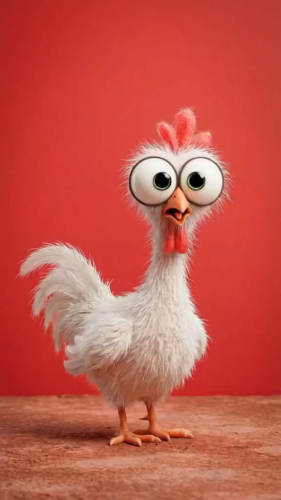 超绝壁纸、超可爱的小鸡