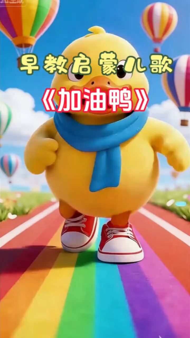 儿童启蒙早教精选儿歌