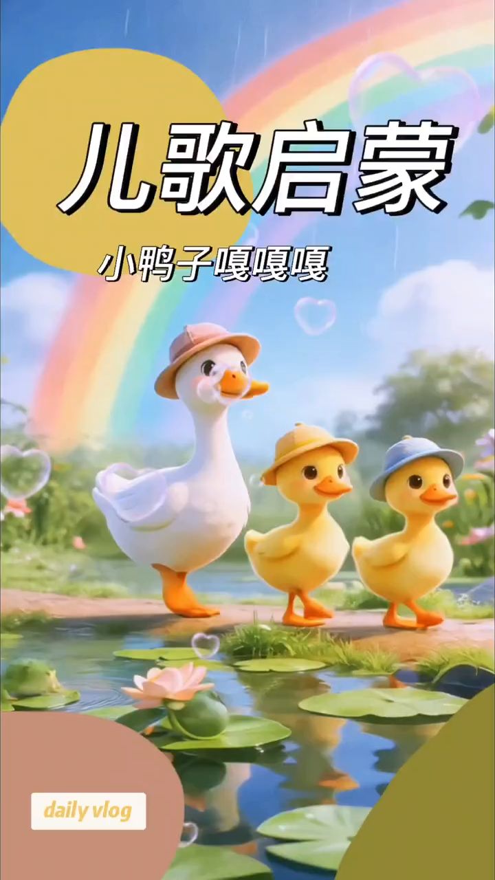 经典儿歌启蒙：小鸭子嘎嘎嘎
