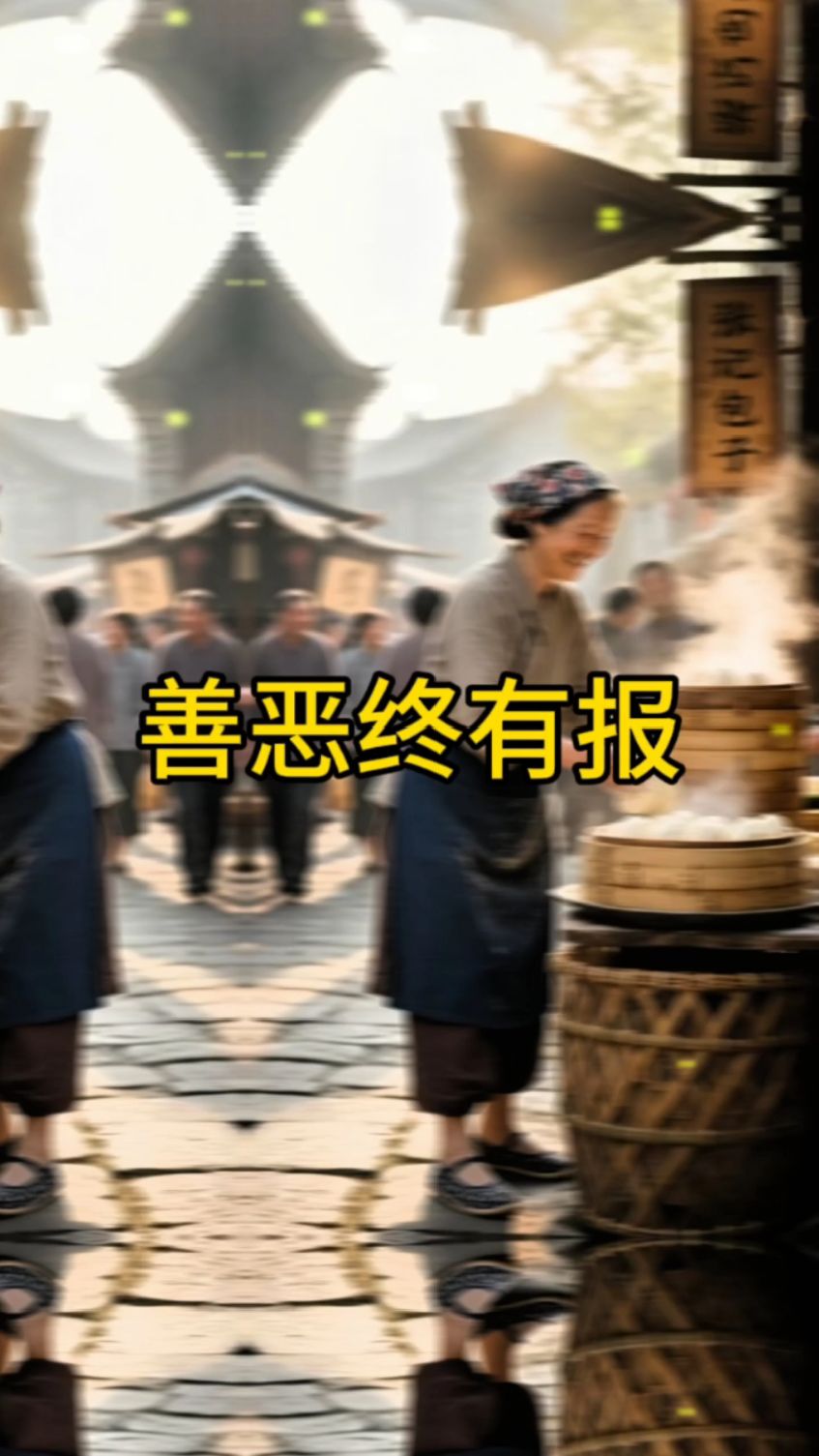 民间故事善恶终有报