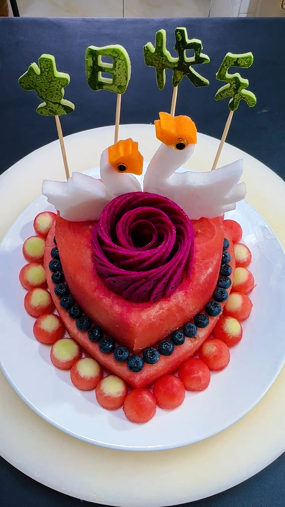 学会了这个水果蛋糕的做法，过生日在也不用去买蛋糕了