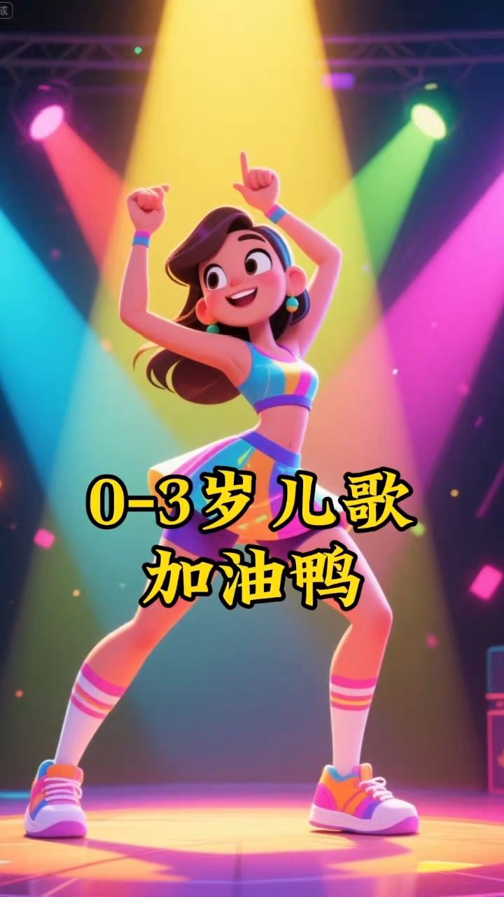 加油鸭,加油鸭,我们一起加油鸭