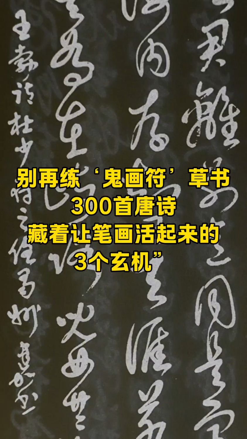 每天抄1首唐诗,30天用草书写生日贺卡?