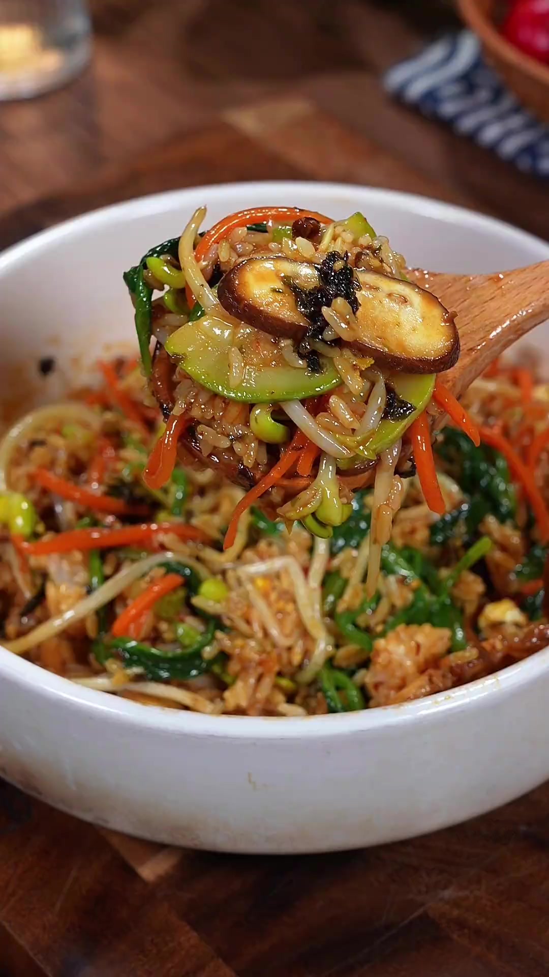 韩式石锅拌饭 天 热不想做饭,你就试试这个2分钟就能搞定的韩