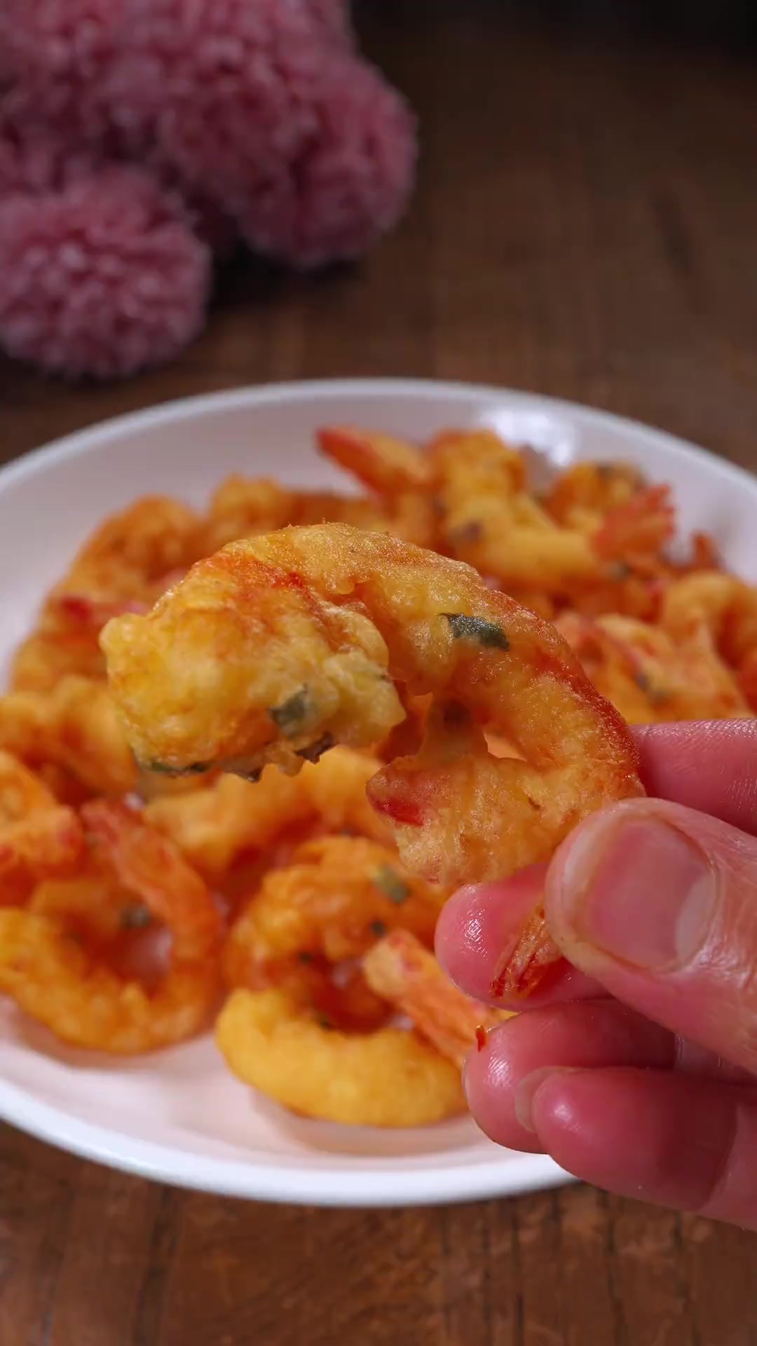 天妇罗虾太香了太香了,我家孩子的最爱!