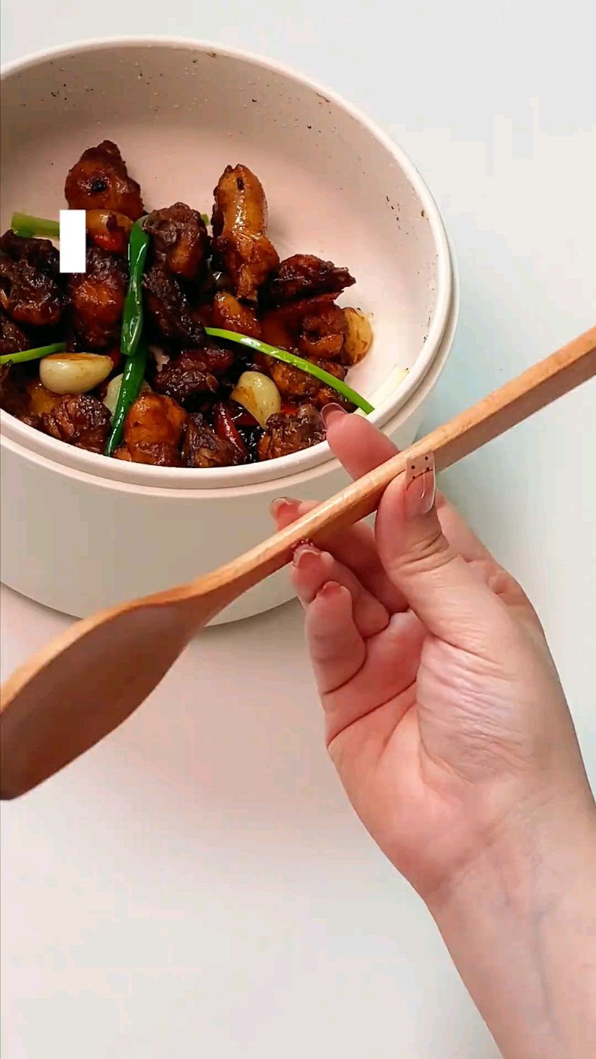 香到没边的「豆豉干煎鸡」～