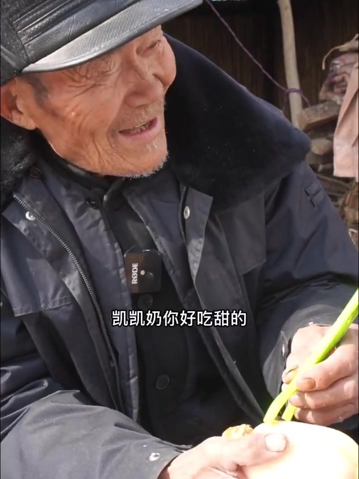 爷爷给奶奶做的糯米藕,奶奶直说对症了!