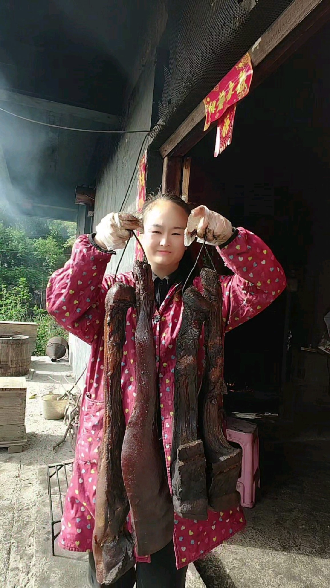 湖南农家柴火腊肉