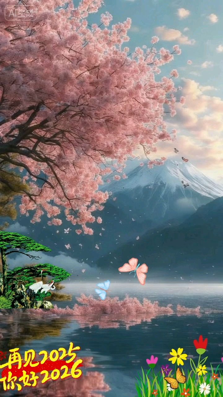 高清壁纸景色很美
