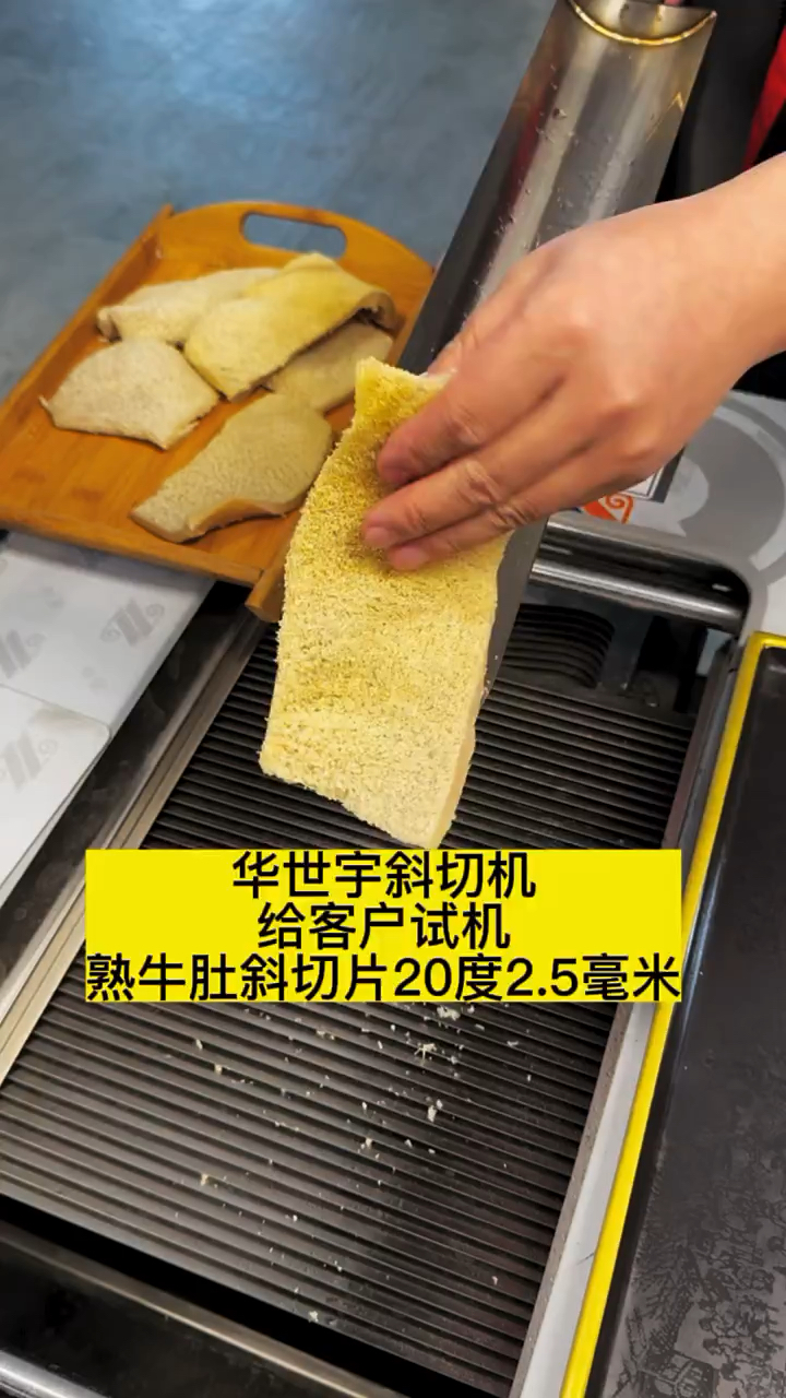 斜鱼切片机 牛肚切片 切鱼片机