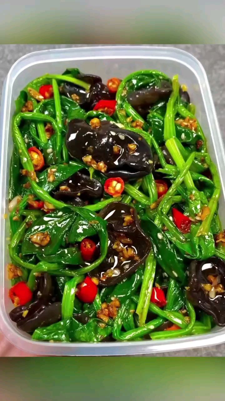 过年必备的十道凉拌素菜 #凉拌菜 #爽口凉拌菜 #年夜饭菜谱