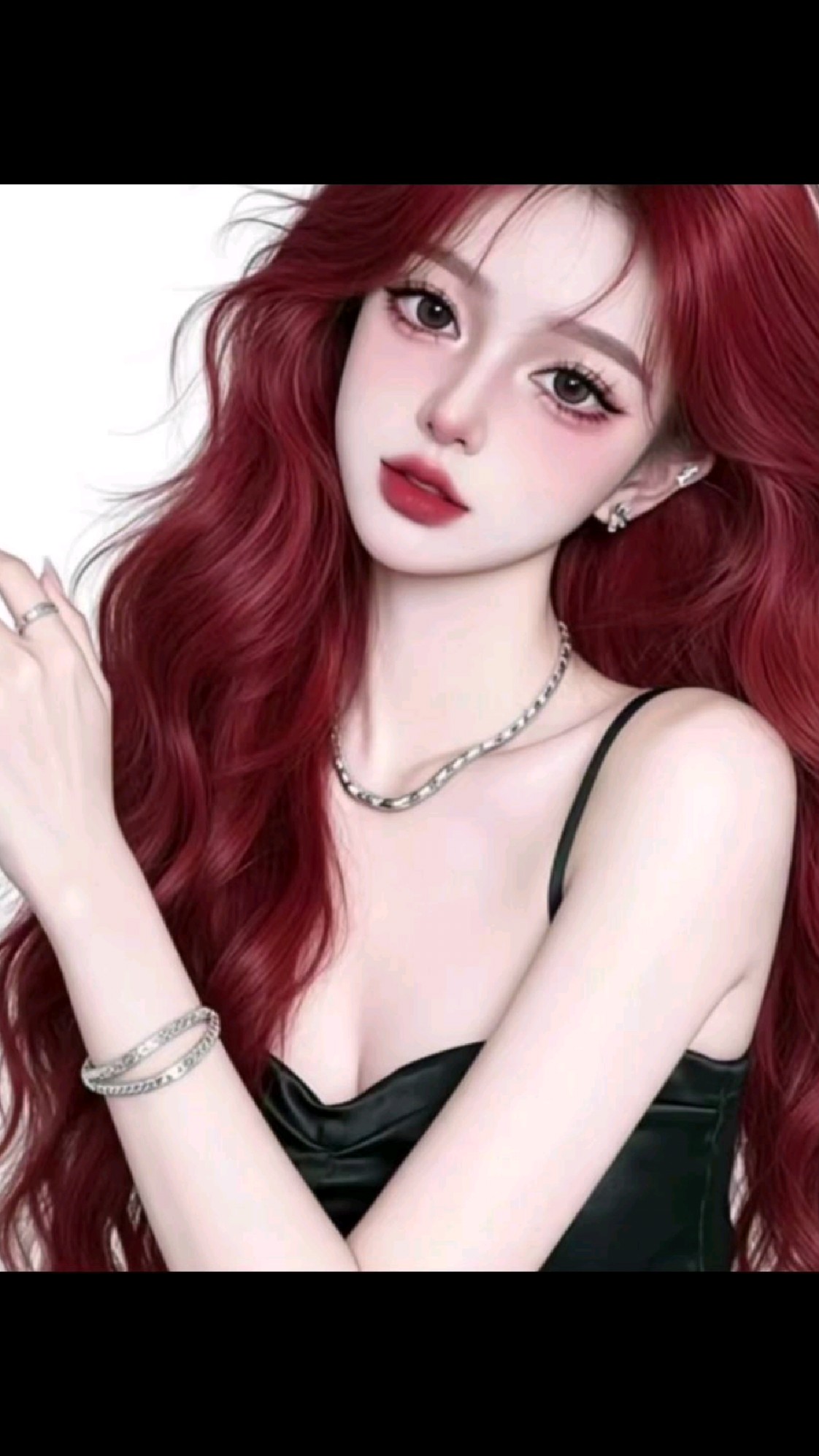 氛围感女生头像图片