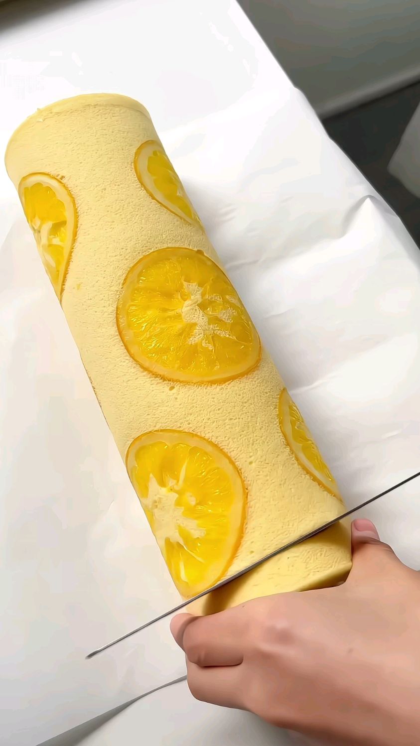 在家做个柠檬蛋糕