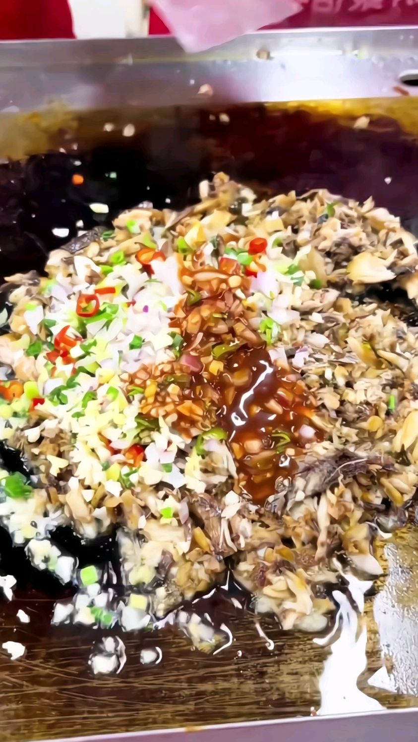 好吃的烤鱼卷饼,太香了!