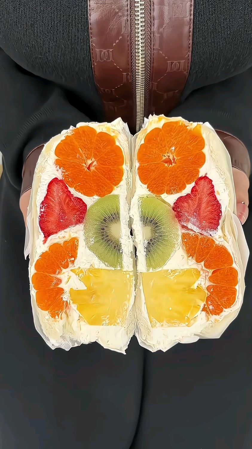 原来还有这么好吃的水果面包！