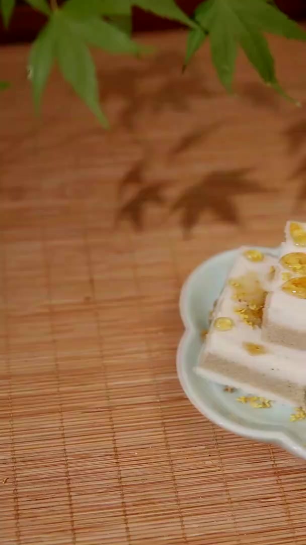 茯苓糕,原来自己做的也可以这么好吃