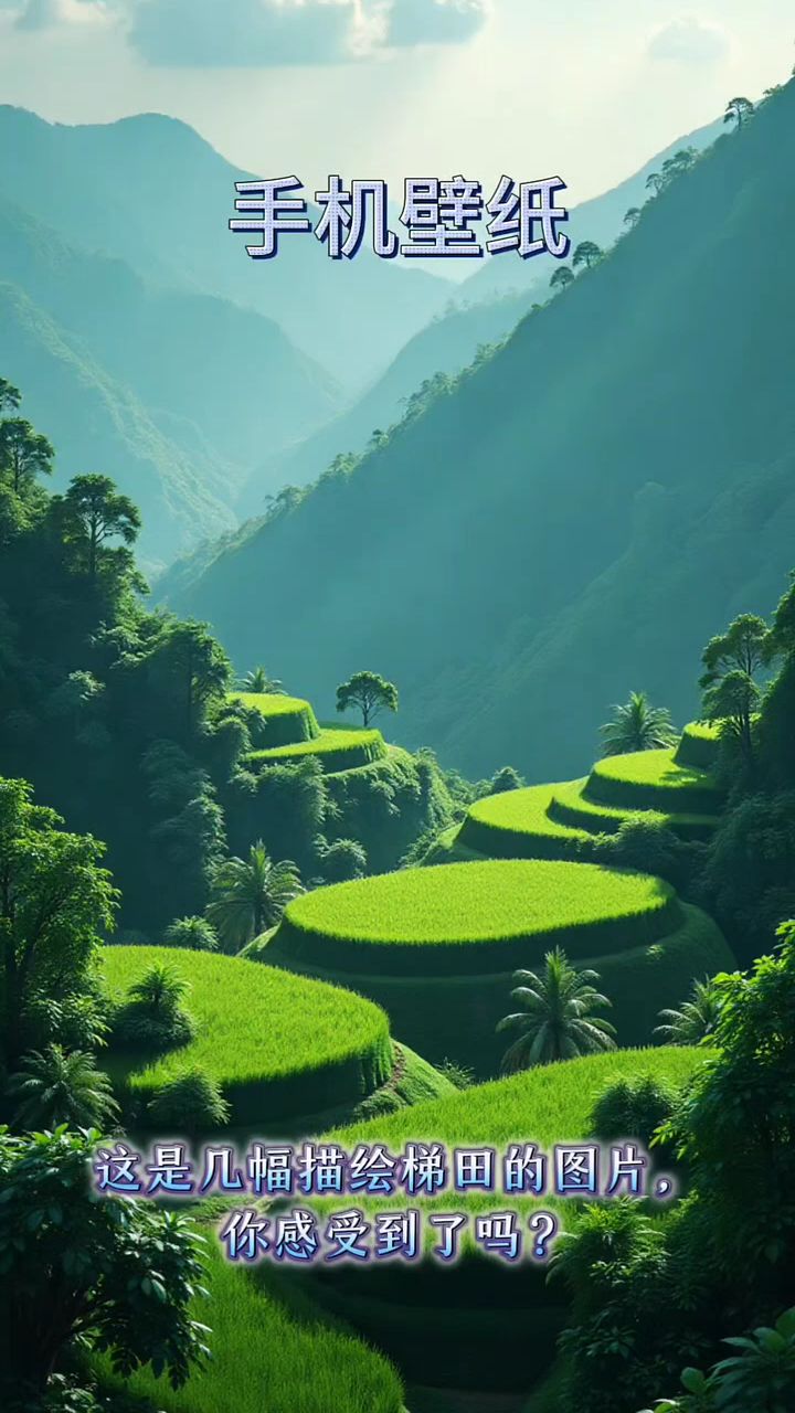 绿色手机壁纸美图