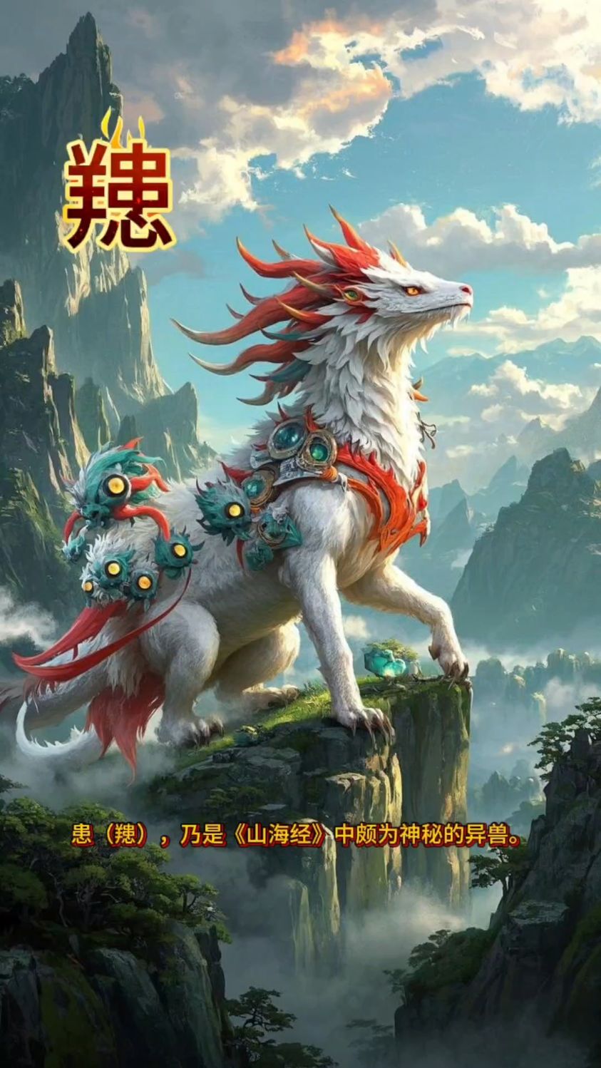 ~山海经异兽神兽