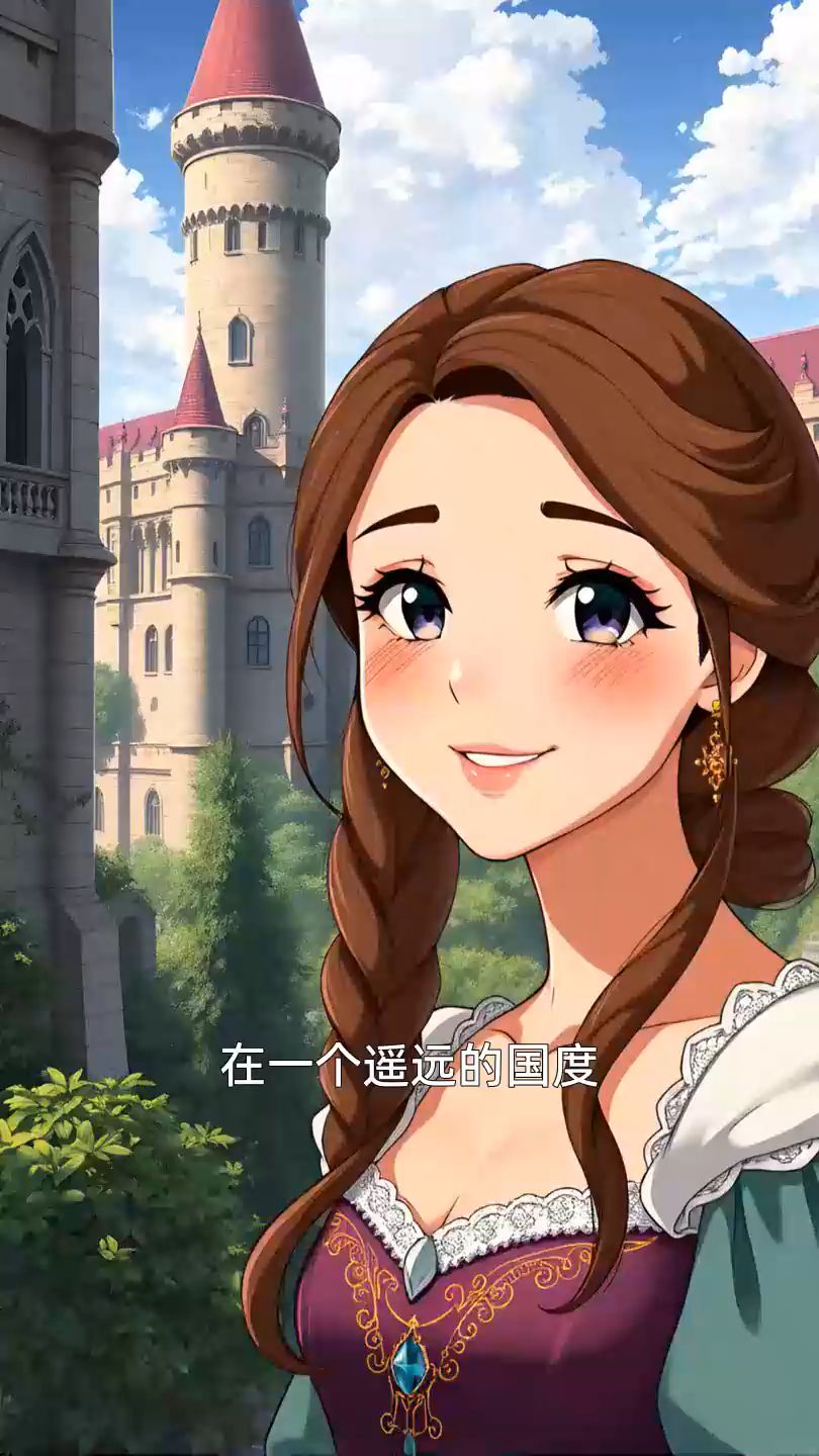 野天鹅~讲童话故事