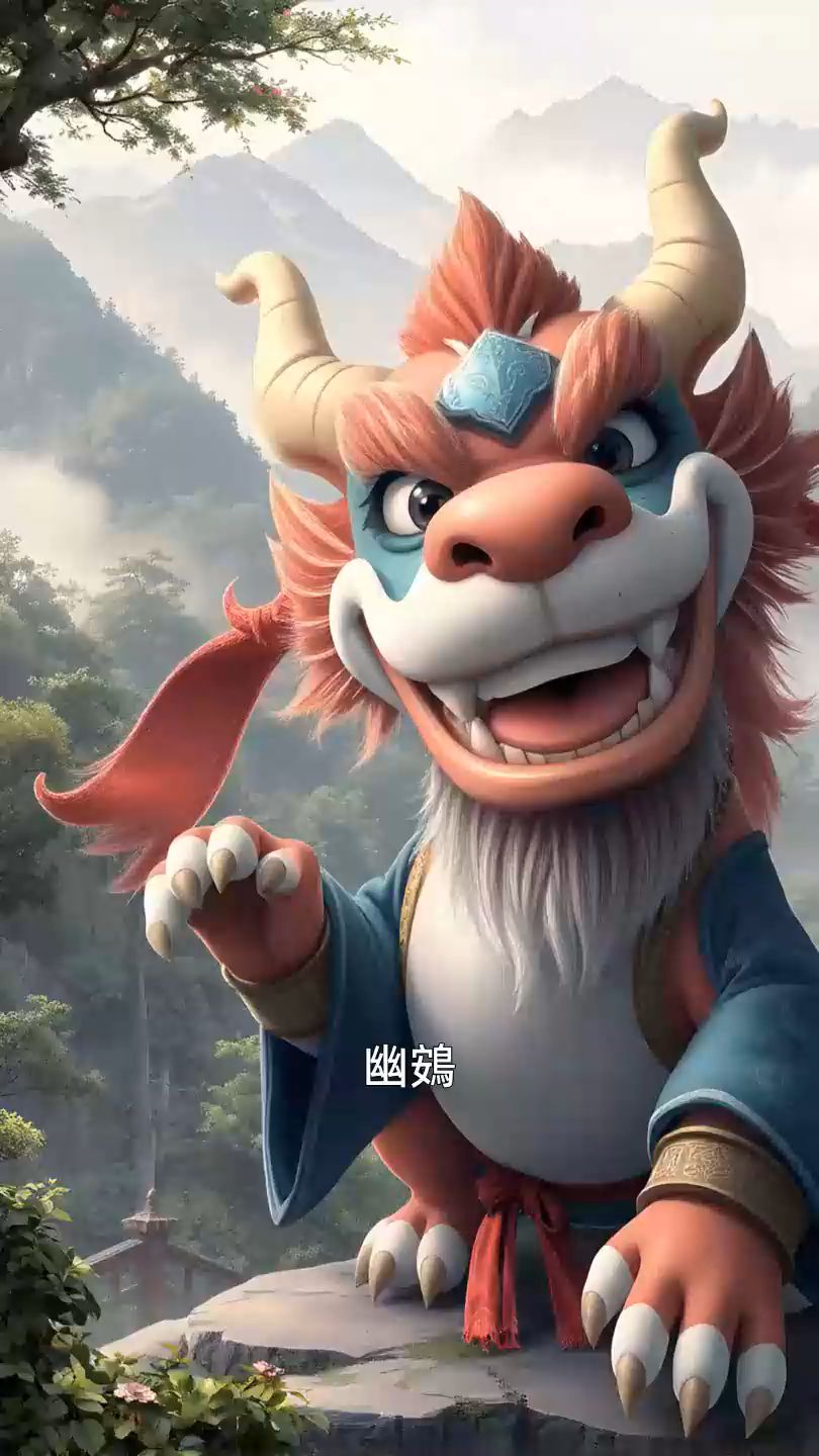 《山海经》神兽异兽
