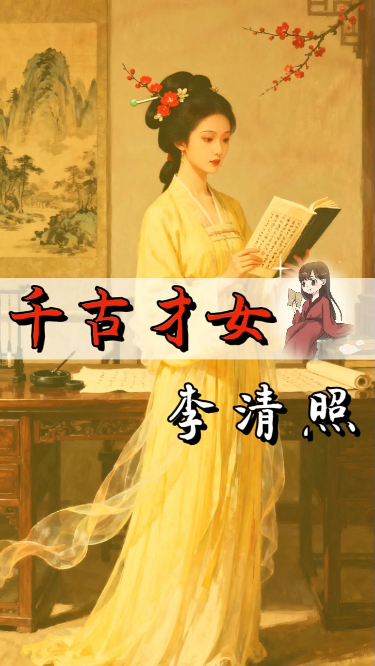 谁还不懂我照姐?李清照是婉约派?姐的人生只要策马奔腾