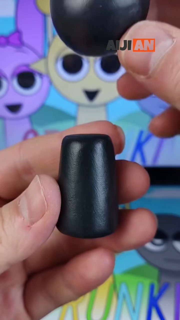 用橡皮泥制作节奏盒子大合集