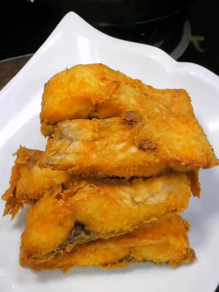 草鱼最最简单好吃的做法、、、、、家常炸鱼块！