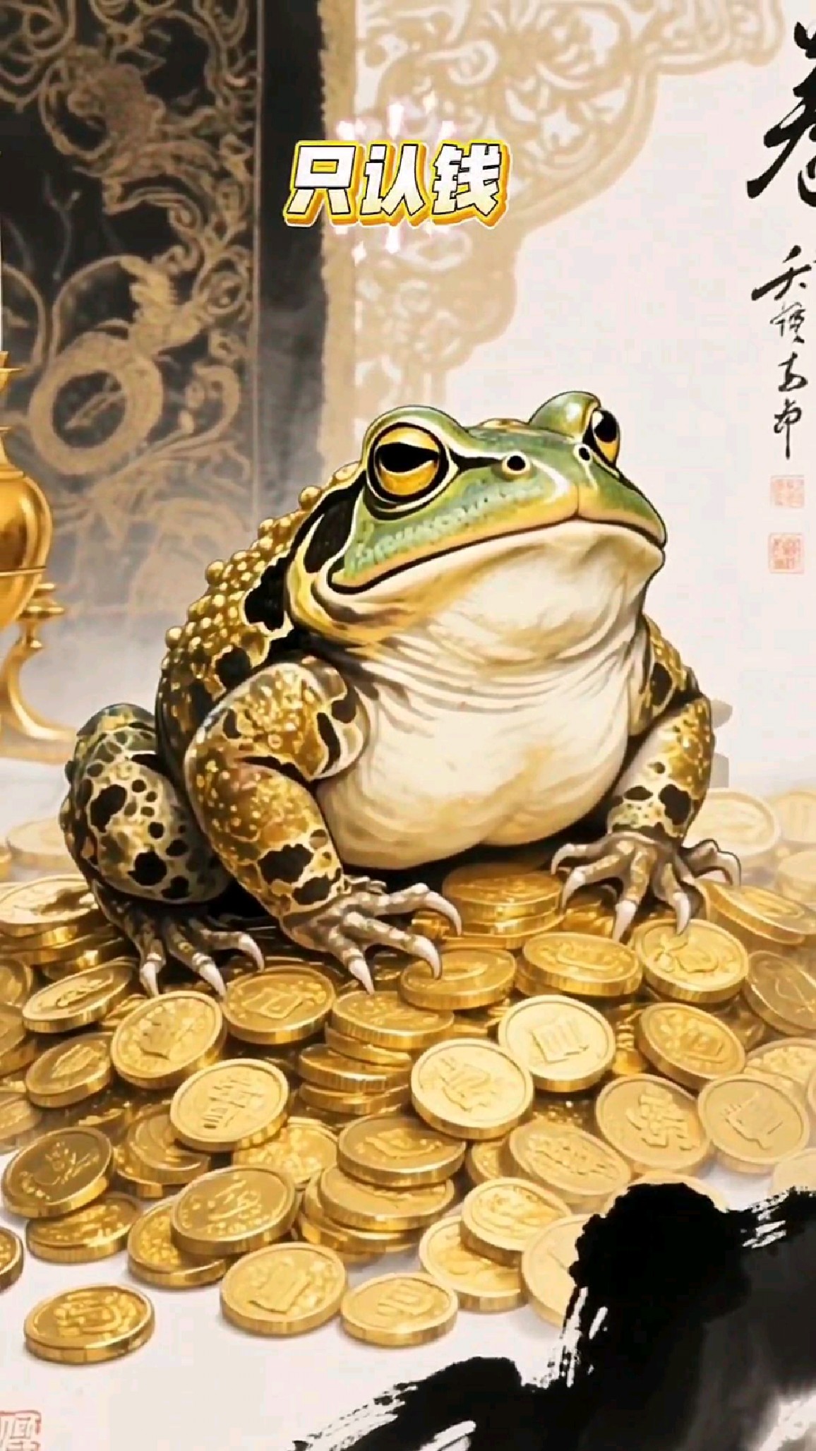 金蟾和天鹅的故事，世间文字千千万，唯有情字嘴伤人