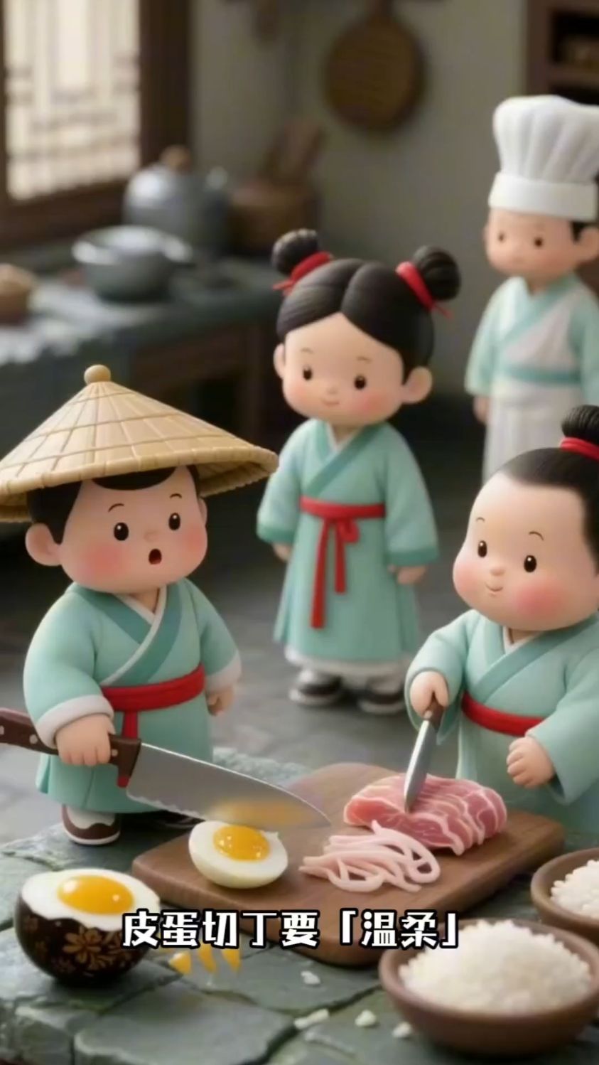 皮蛋瘦肉粥,是妈妈的味道