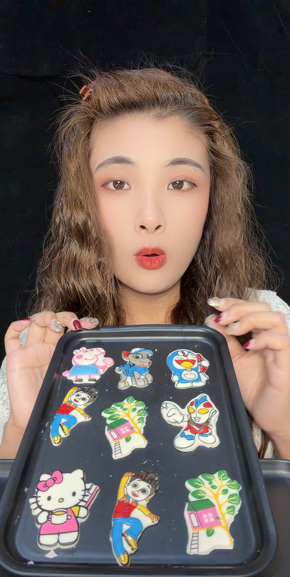 好吃的卡通巧克力来啦