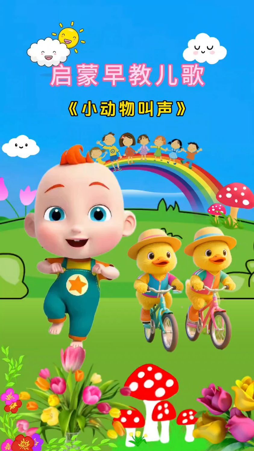 小动物的叫声真奇妙