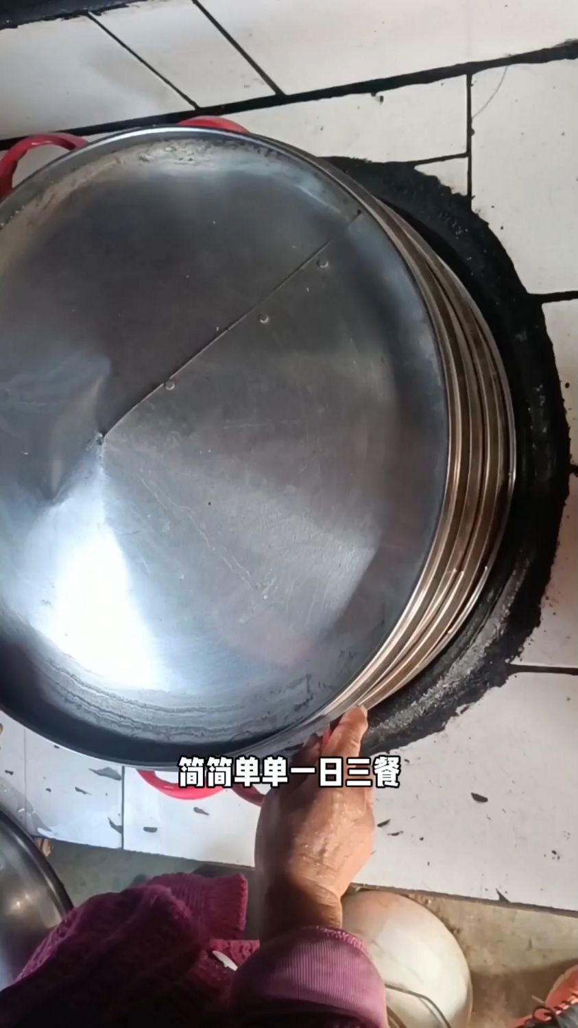 家庭手工荷叶馍(下)