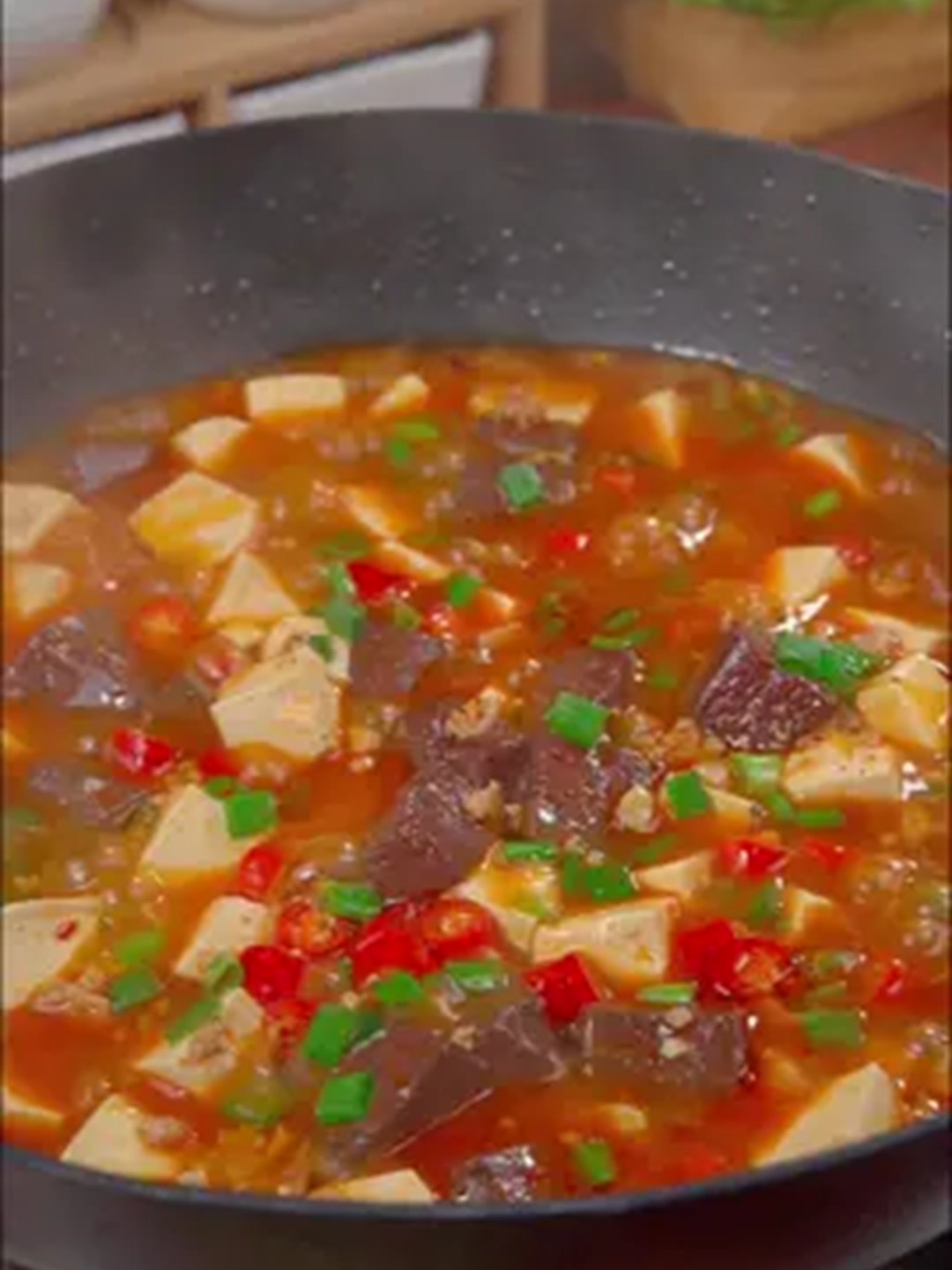 麻婆豆腐的做法,简单易学,太香了!