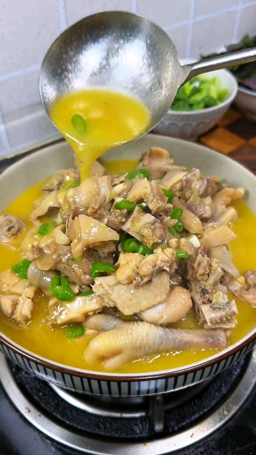 这样做的土鸡汤,真的太好吃了