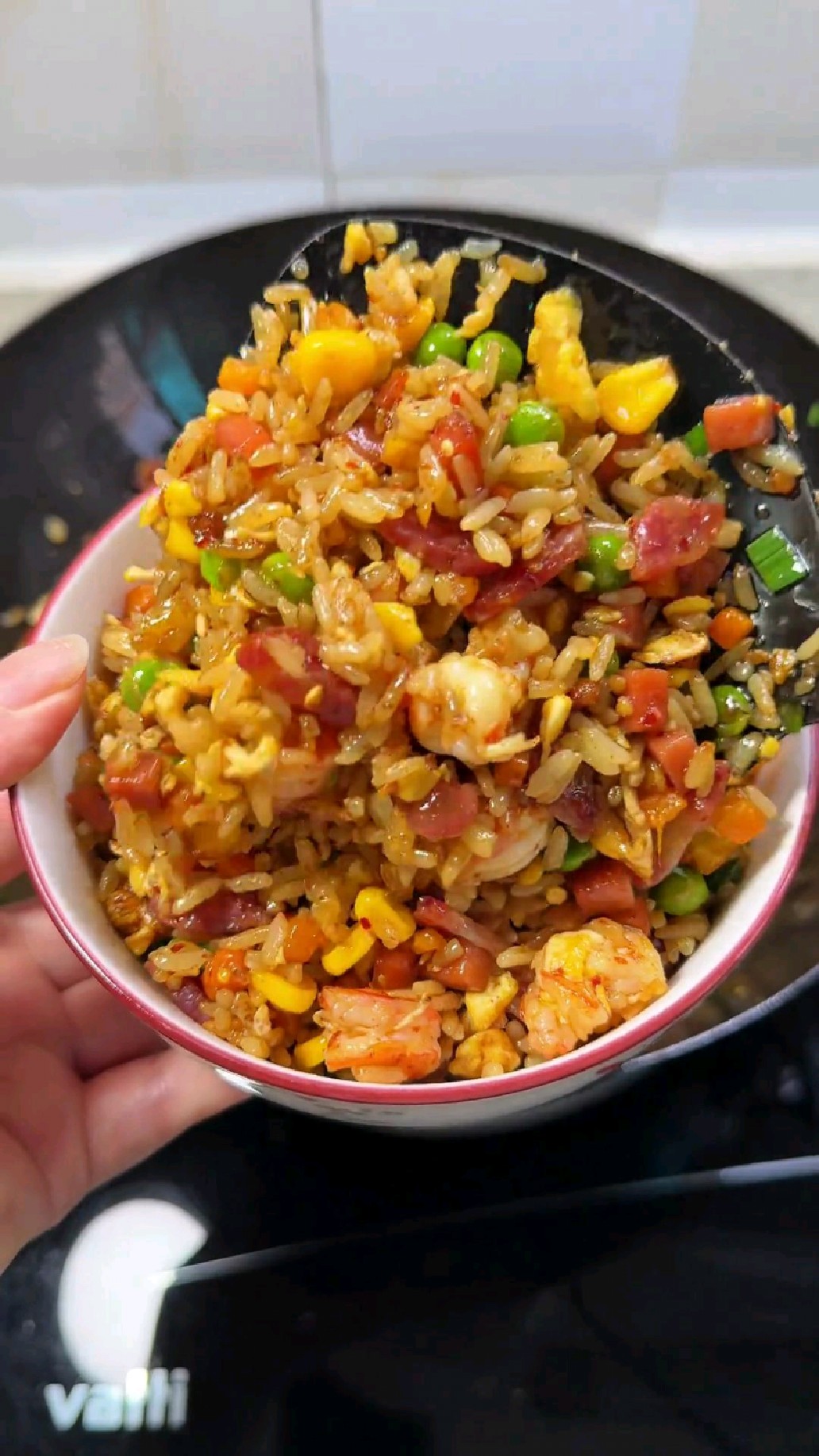 这样做的蛋炒饭 真的太香了