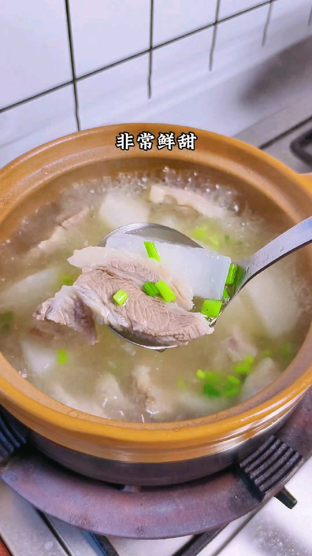 可惜你不是广东人,你吃不惯广东靓汤